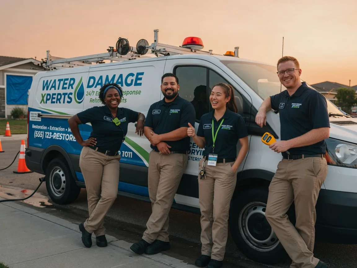 Water Damage Repair company in Comfort, TX