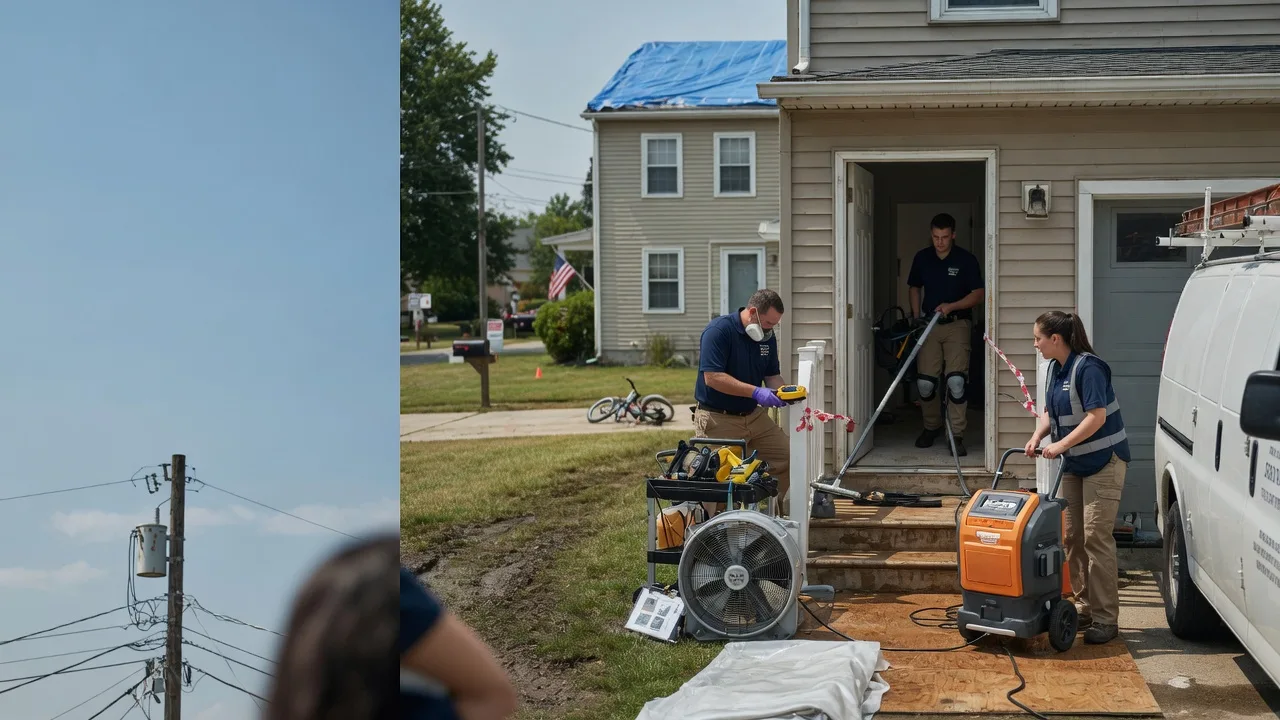 Water Damage Repair in Comfort, TX near me